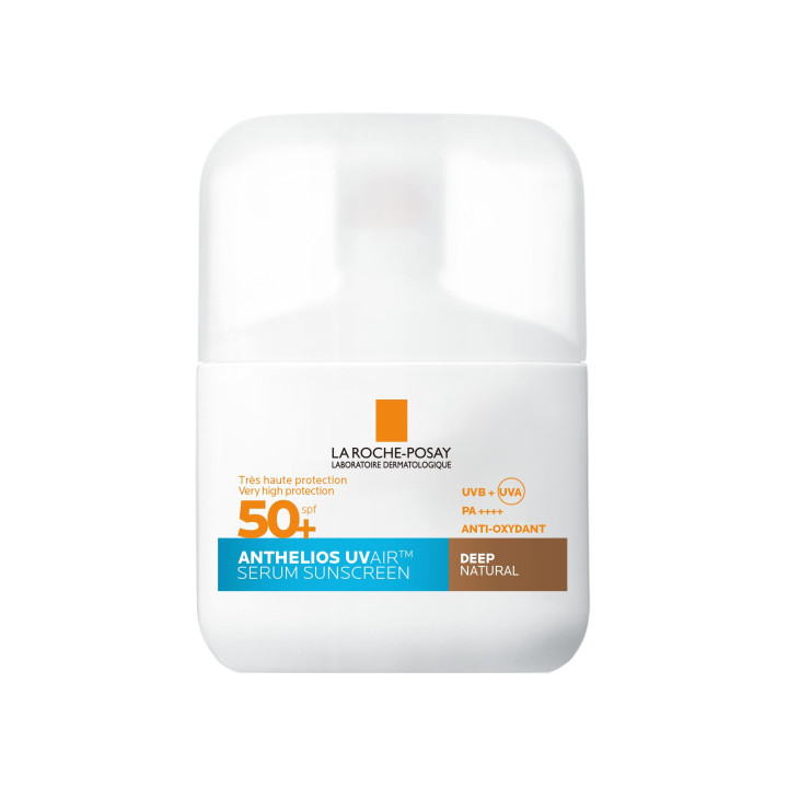 La Roche-Posay Anthelios UVAIR Tinted Serum Sunscreen SPF50+ Deep