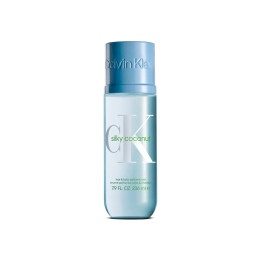 Calvin Klein Unisex Hair & Body Perfume Mist in Silky Coconut Cotton M