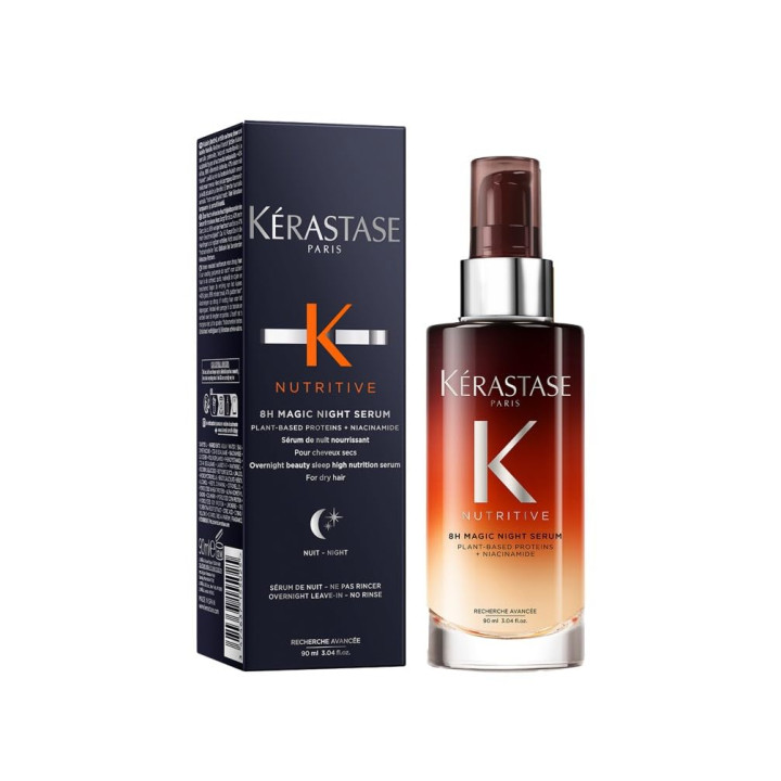 Kérastase Nutritive Nourishing Hair Lightweight and Non-Greasy Serum w