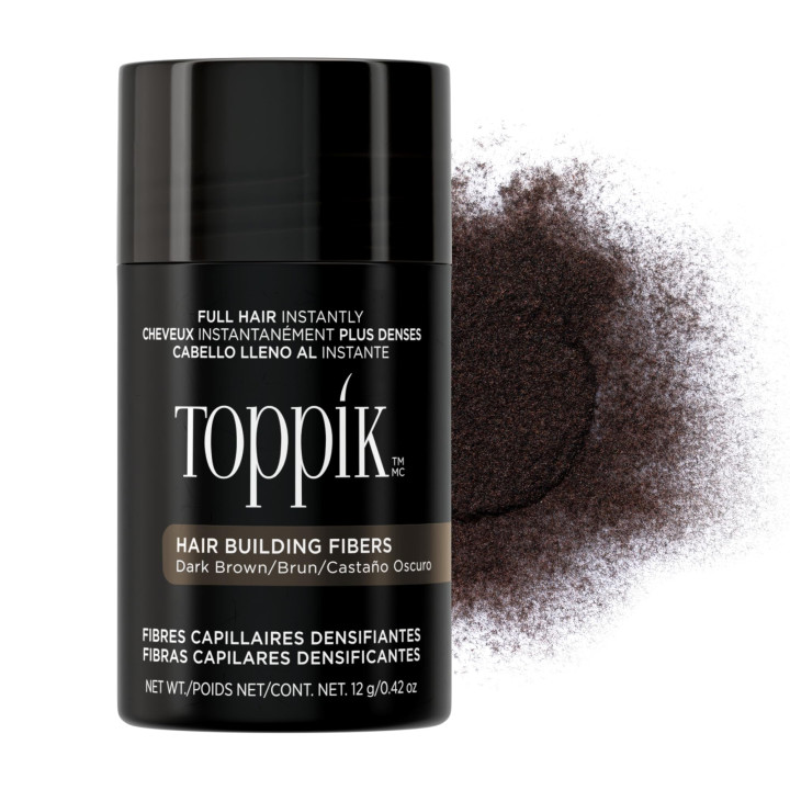 Toppik – Hair Building Fibres Powder for a Thicker-looking Hairline 5 