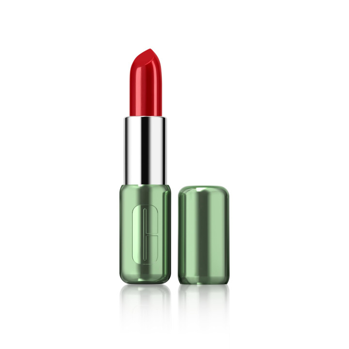 Clinique Pop Longwear Lipstick Long Lasting Satin – Matte + Shine Cher
