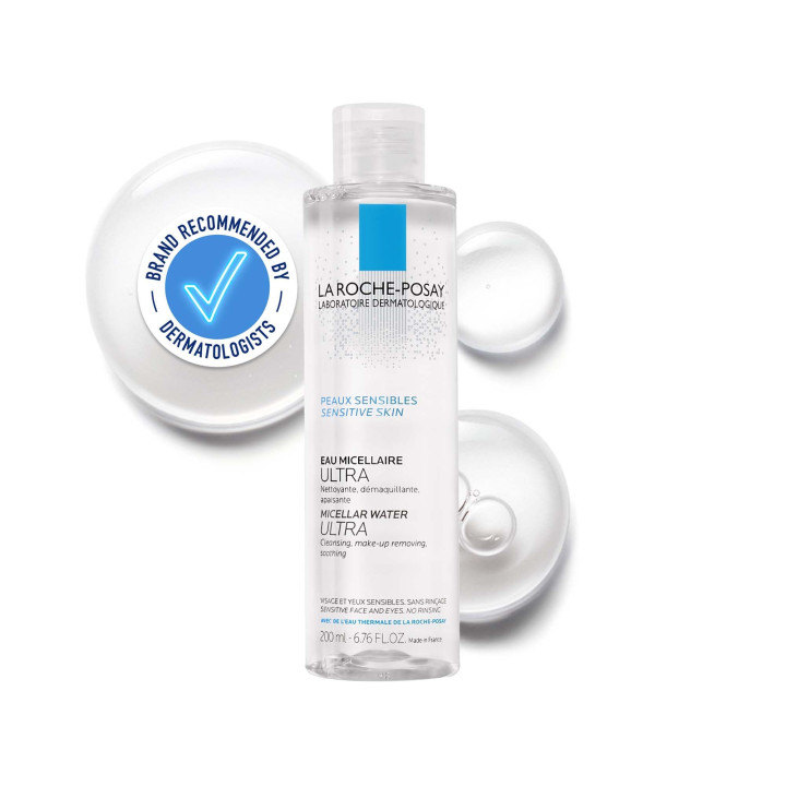 La Roche-Posay Sensitive Skin Micellar Water Make-Up Remover Cleanser 