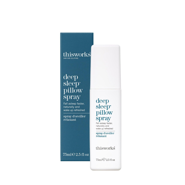 This Works Deep Sleep Pillow Spray Infused with Lavender