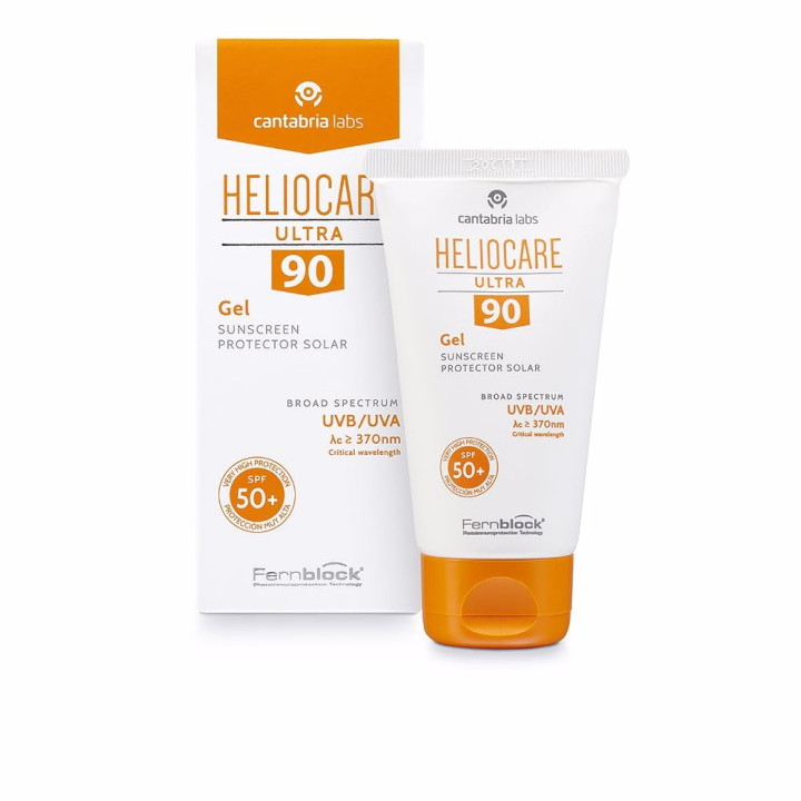 Heliocare Ultra Gel SPF 50+ (NOW BRANDED SPF 90). 50ml