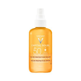 Vichy Capital Soleil Solar Protective Water SPF 50 – Tan Illuminating 