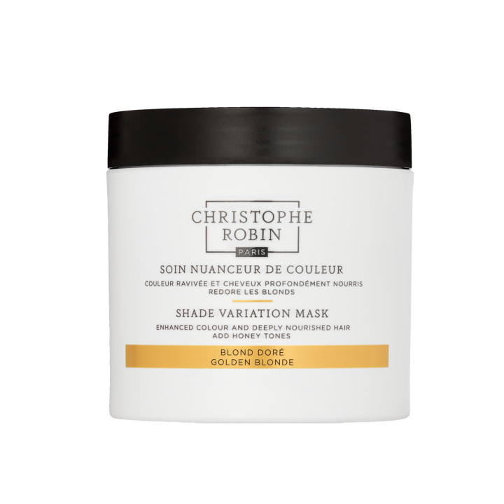 Christophe Robin Shade Variation Mask Golden Blonde 250ml New