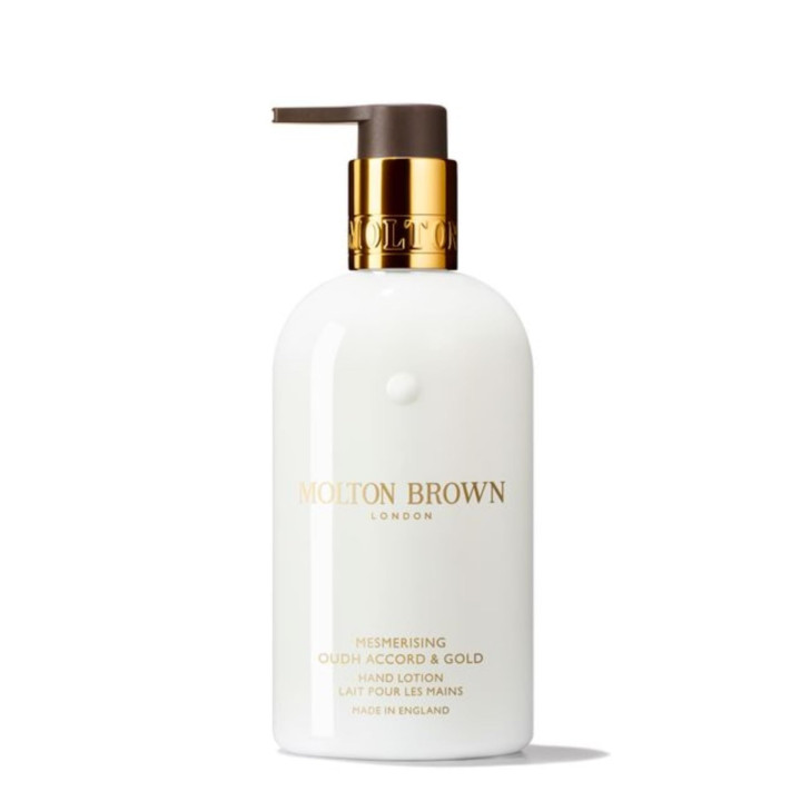 Molton Brown Mesmerising Oudh Accord & Gold Hand Lotion 300 ml 1 New V