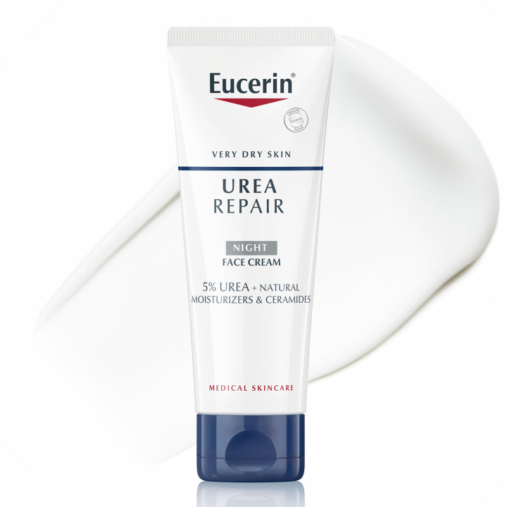 Eucerin Dry Skin Night Moisturising Cream with UreaRepair – 50 ml