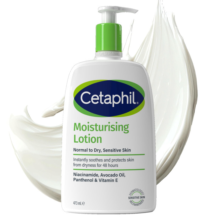Cetaphil Face & Body Moisturiser Sensitive Skin