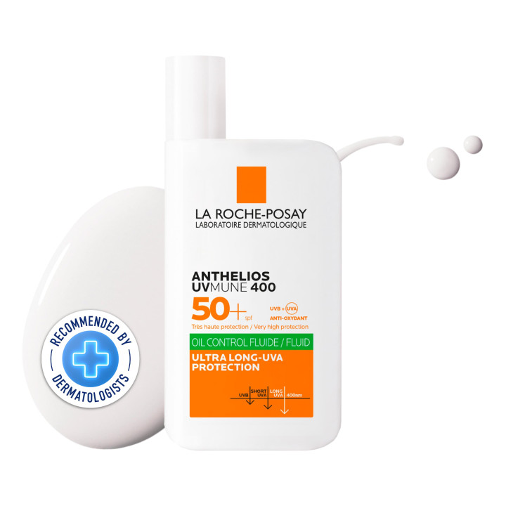 La Roche-Posay Anthelios UVMune 400 Oil Control Invisible Fluid SPF50+