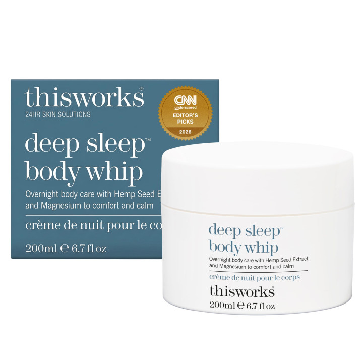 This Works Deep Sleep Body Whip – 200 ml - All Over Body Butter Infuse
