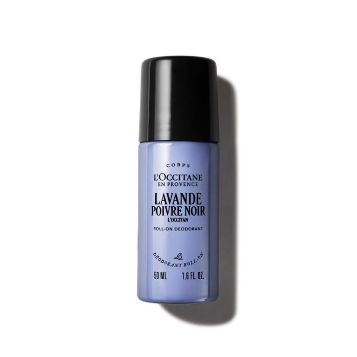 L'OCCITANE - Lavande Poivre Noir Roll-on Deodorant - 50 ml