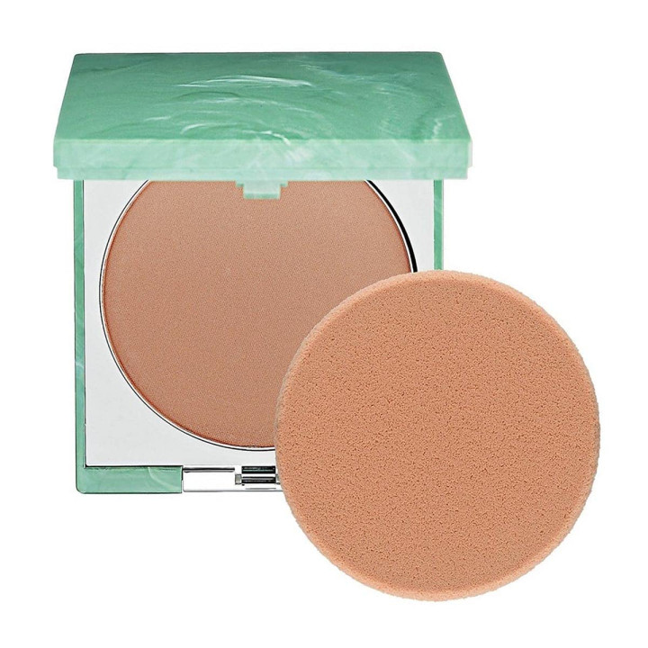 Clinique Superpowder Double Face Powder Foundation Makeup Matte Honey