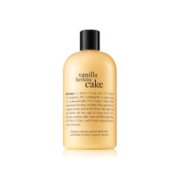 philosophy vanilla birthday cake shower gel bubble bath