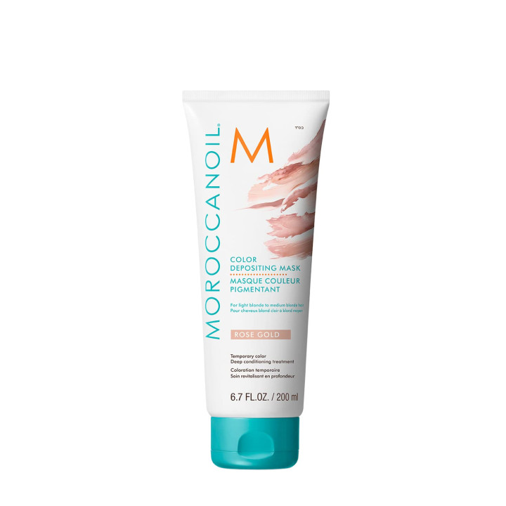 Moroccanoil Colour Depositing Mask Rose Gold