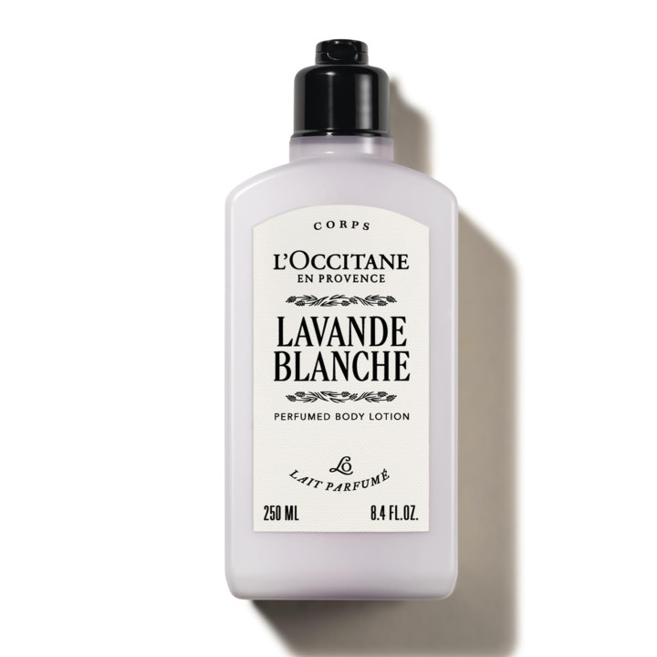 L'OCCITANE - Lavande Blanche (White Lavender) Perfumed Body Lotion - 2