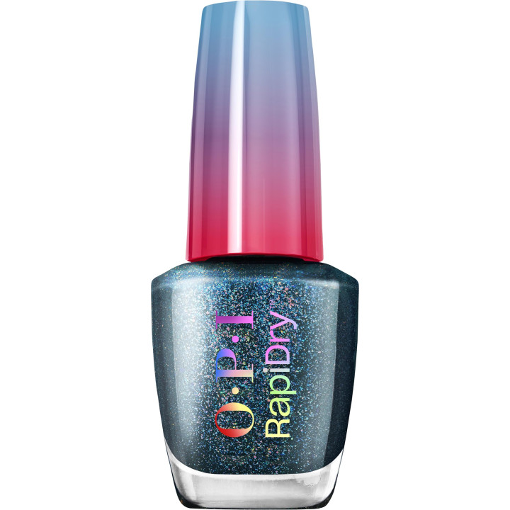 OPI RapiDry Quick Dry Nail Lacquer - Semi-sheer & Opaque Blue & Grey S