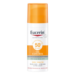 Eucerin 8 Hour Oil Control Dry Touch Sun Gel-Cream SPF 50+ – 50 ml