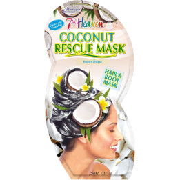 Montagne Juenesse 7th Heaven Coconut Protein Rescue Mask 25ml - White 