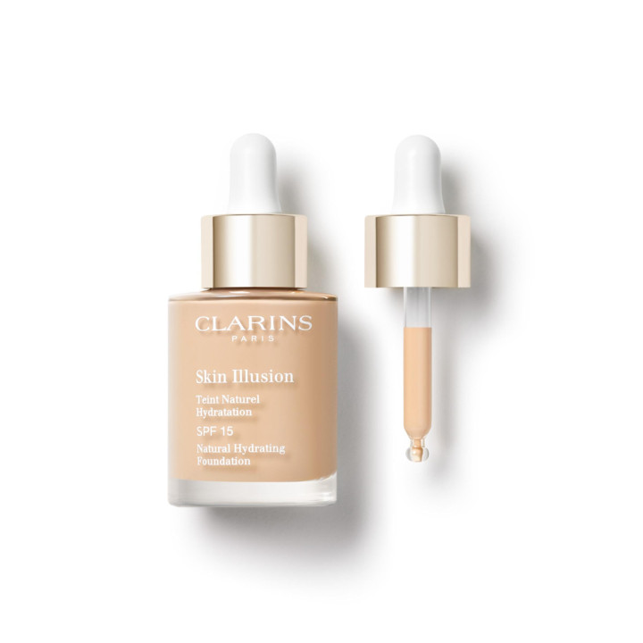 Clarins Skin Illusion Foundation SPF15 30ml 105 Nude