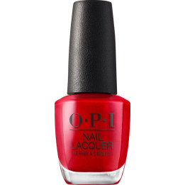 OPI Nail Lacquer - Red and Orange Shades - Chip Resistant & Long-Lasti
