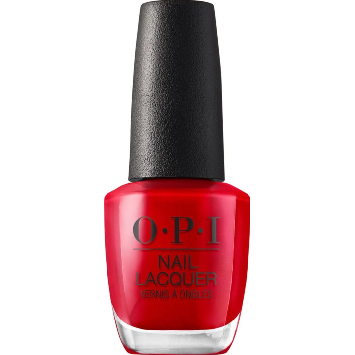 OPI Nail Lacquer - Red and Orange Shades - Chip Resistant & Long-Lasti