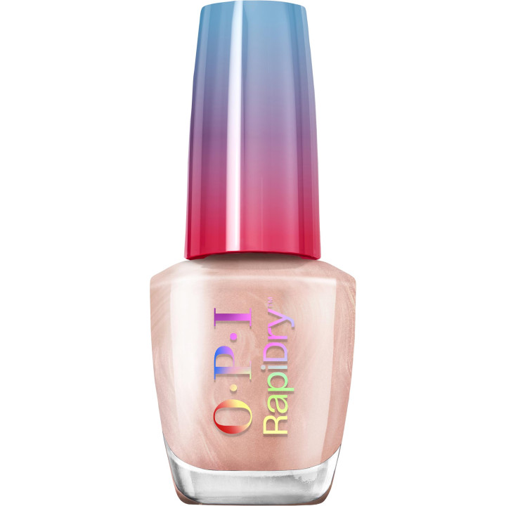 OPI RapiDry Quick Dry Nail Lacquer - Semi-sheer & Opaque Blue & Grey S