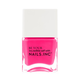 Nails Inc Be Your Inc.redible Self Sun Street Passage – Pink