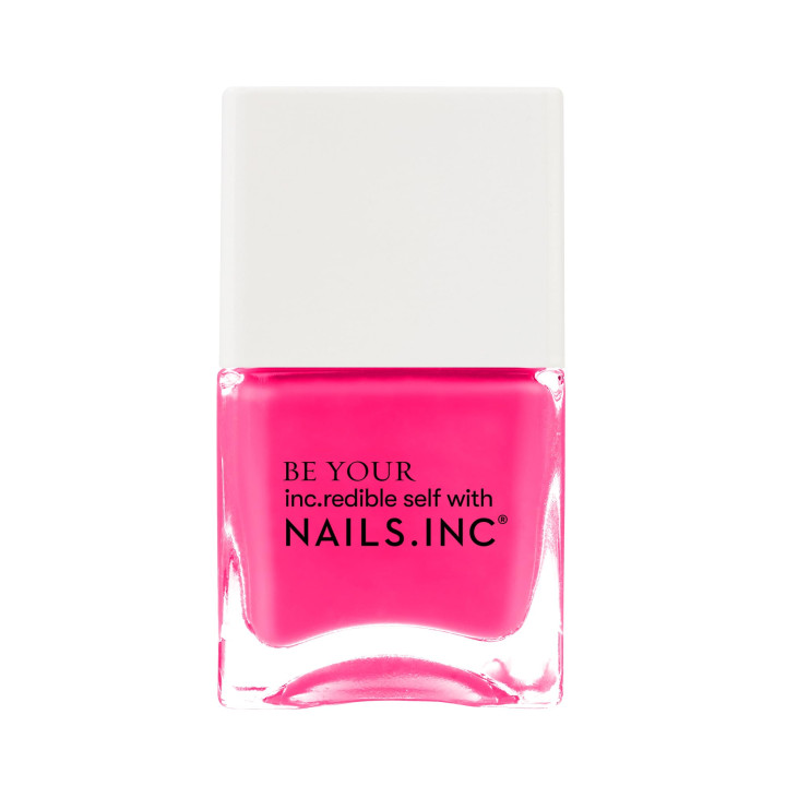 Nails Inc Be Your Inc.redible Self Sun Street Passage – Pink
