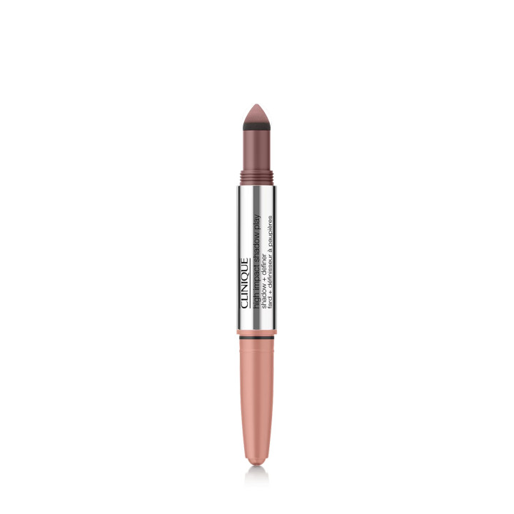 Clinique High Impact Shadow Play Shadow + Definer Rose + Truffles