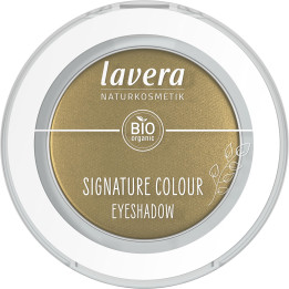 lavera Signature Colour Eyeshadow Golden Jade 07 Almond Oil & Vitamin 