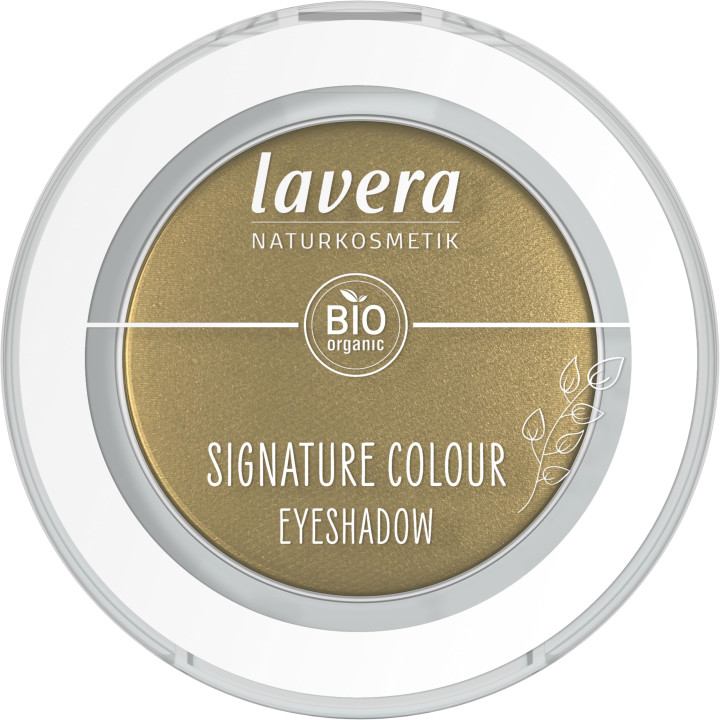 lavera Signature Colour Eyeshadow Golden Jade 07 Almond Oil & Vitamin 