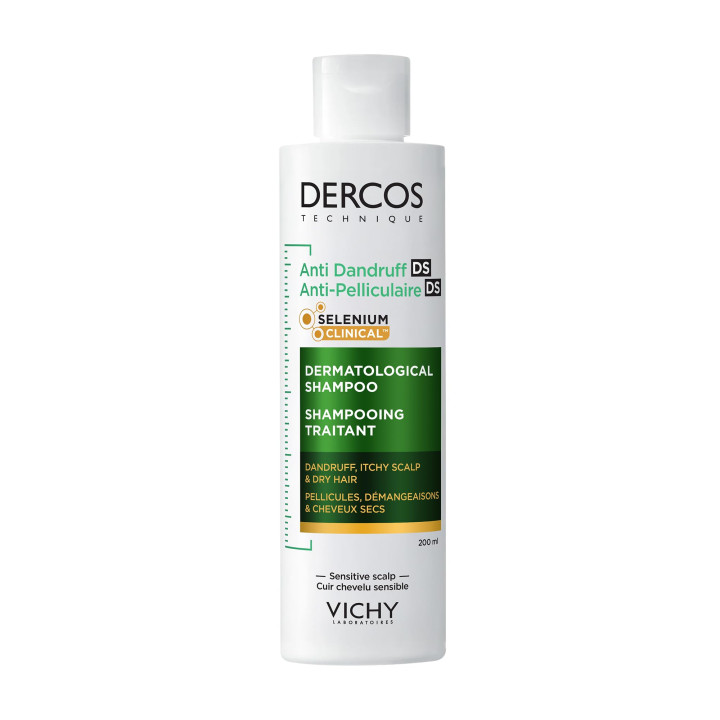 Vichy Dercos Anti-Dandruff Dermatological Soothes Itchiness & Nourishe