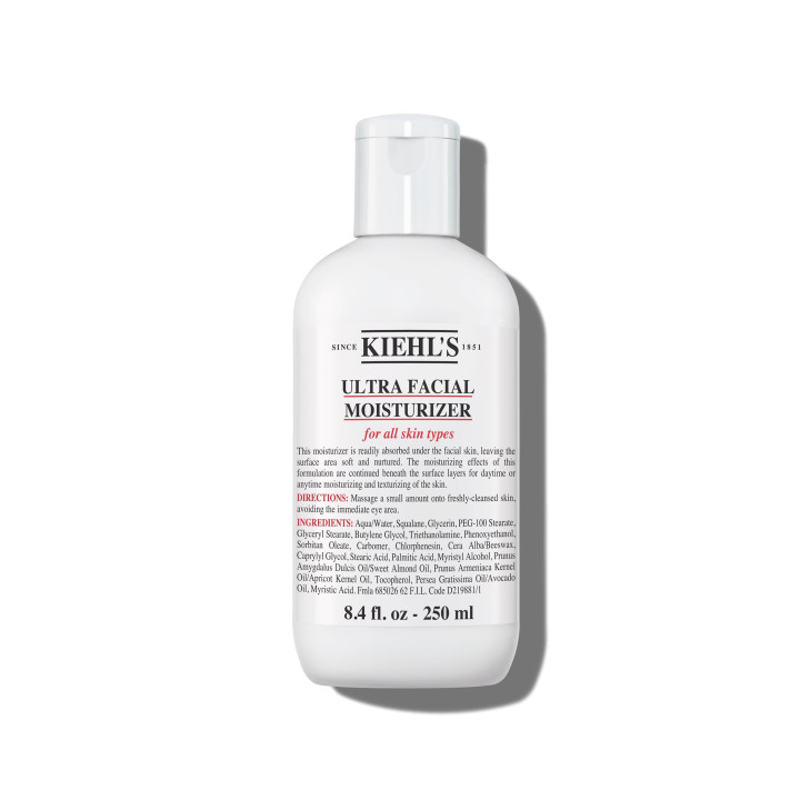 Kiehl's Ultra Facial Strengthens Skin Barrier Cream Face Moisturiser w