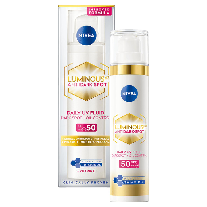 NIVEA Cellular Luminous 630 Anti Dark-Spot Daily UV Face SPF 50 – 40 m