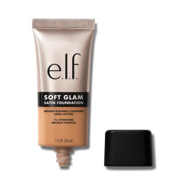 e.l.f. Soft Glam Medium Coverage Foundation – 20 Light Cool 20 Light C