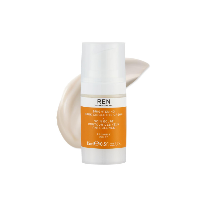 REN Clean Skincare Brightening Dark Circle Eye Vegan & Cruelty Free Cr