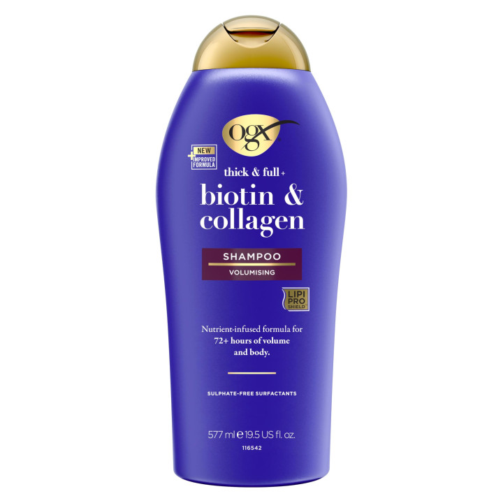 OGX Biotin and Collagen Volumising Hair Thick and Full Shampoo