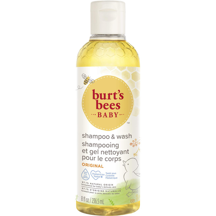 Burt’s Bees Baby Gentle Baby Wash For Daily Care Shampoo & Body Wash