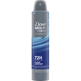 Dove Men+Care Advanced Clean Comfort Anti-Perspirant Aerosol 200 ml Cl