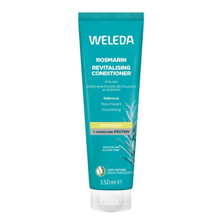 Weleda Rosemary Revitalising Conditioner Organic Sulphate Free 150 ml 