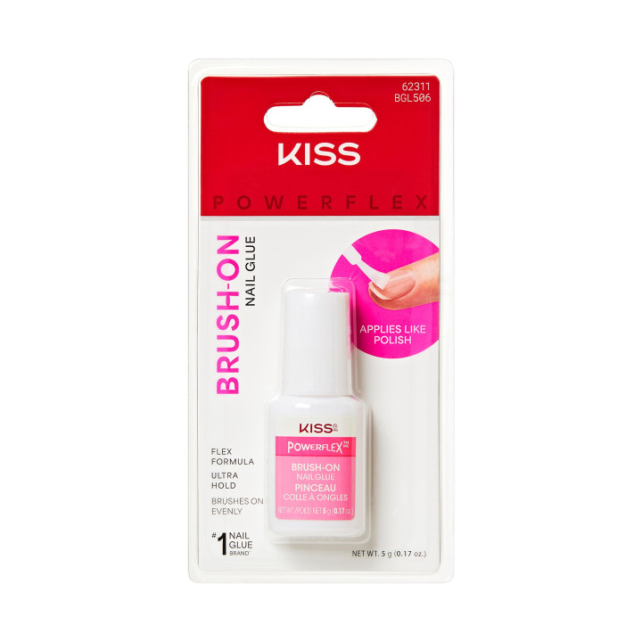 KISS Powerflex Brush-On Nail Glue