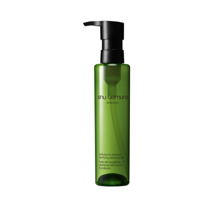 Shu Uemura Anti/Oxi+ Clarifying Cleansing Oil brightening face wash