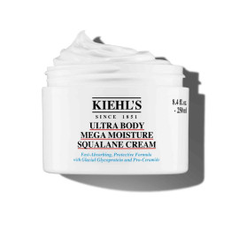 Kiehl's Ultra Body Mega Moisture Squalane Absorbs in 3 Seconds Cream –
