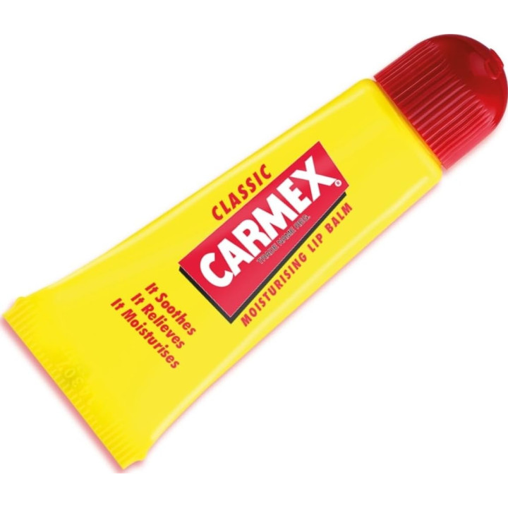Carmex Classic Moisturising Prevents Dryness Lip Balm Tube