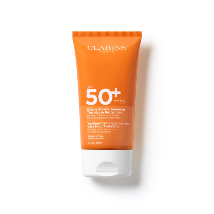 Clarins Youth-protecting Sunscreen Body SPF50 Very High Protection 150
