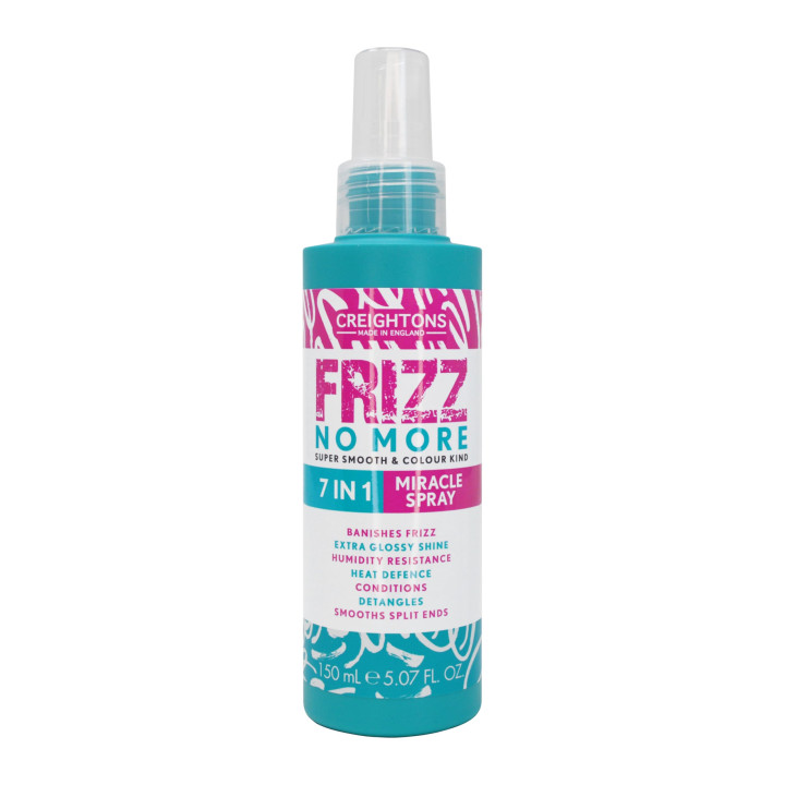 Creightons Frizz No More 7 in 1 Miracle Spray All-in-One Hair Treatmen