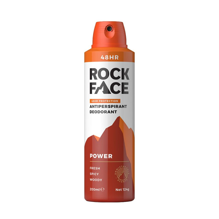Rock Face Men's Antiperspirant Deodorant Power Scent