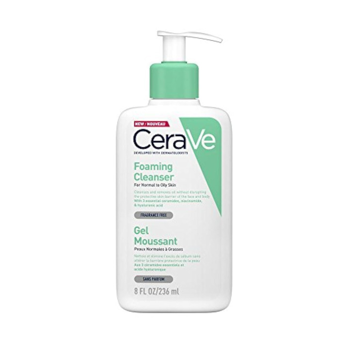 Cerave Foaming cleanser Normal to Oily Skin 236ml