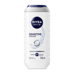Sensitive Shower Gel Unscented 250 ml ( ) – White